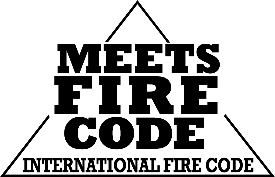 Complies with International Fire Code Complies with International Fire Code